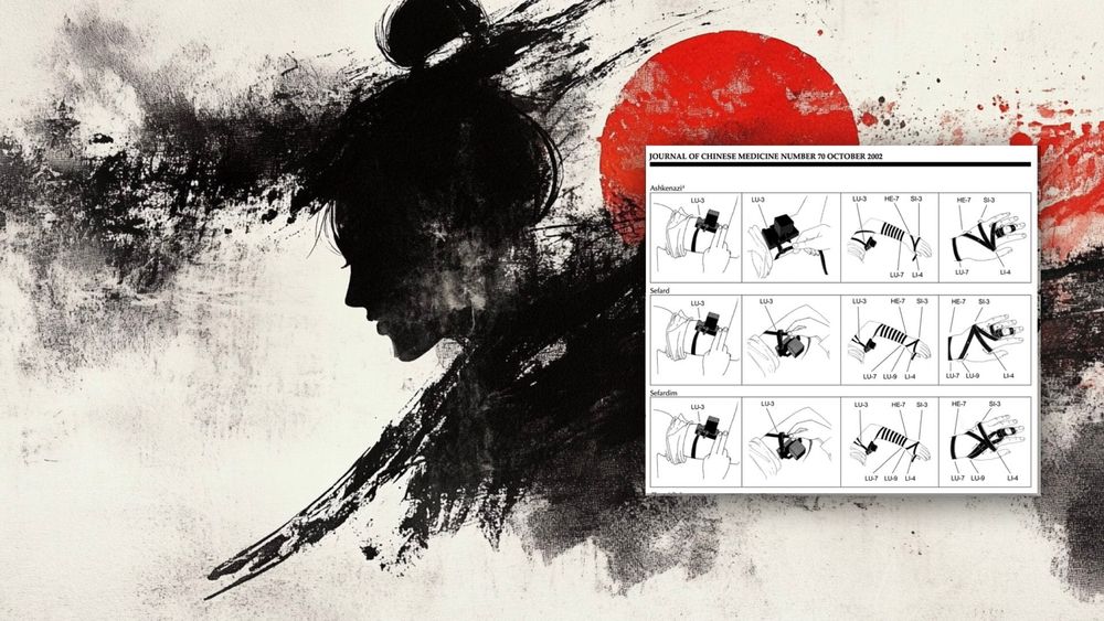 The Deep Connection Between Chinese Medicine and Tefillin