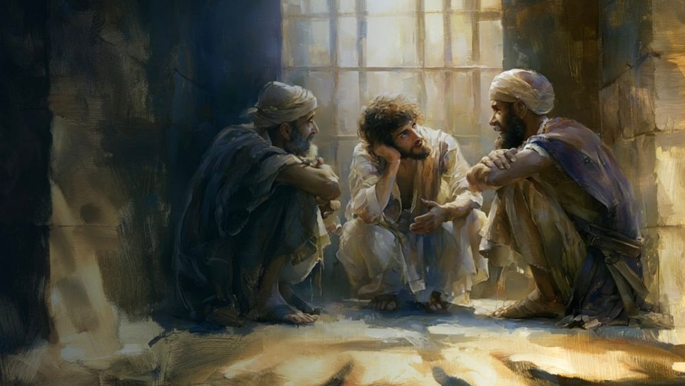 The Criminals On the Cross Through the Lens of Midrash