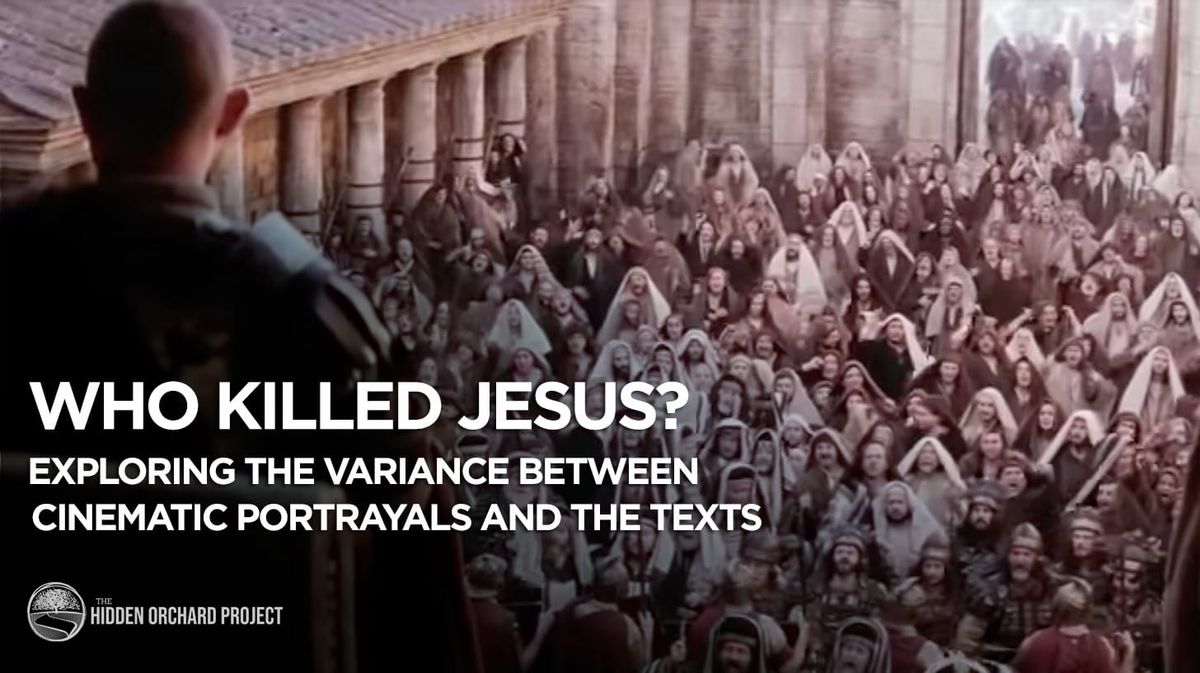 Who Killed Jesus?