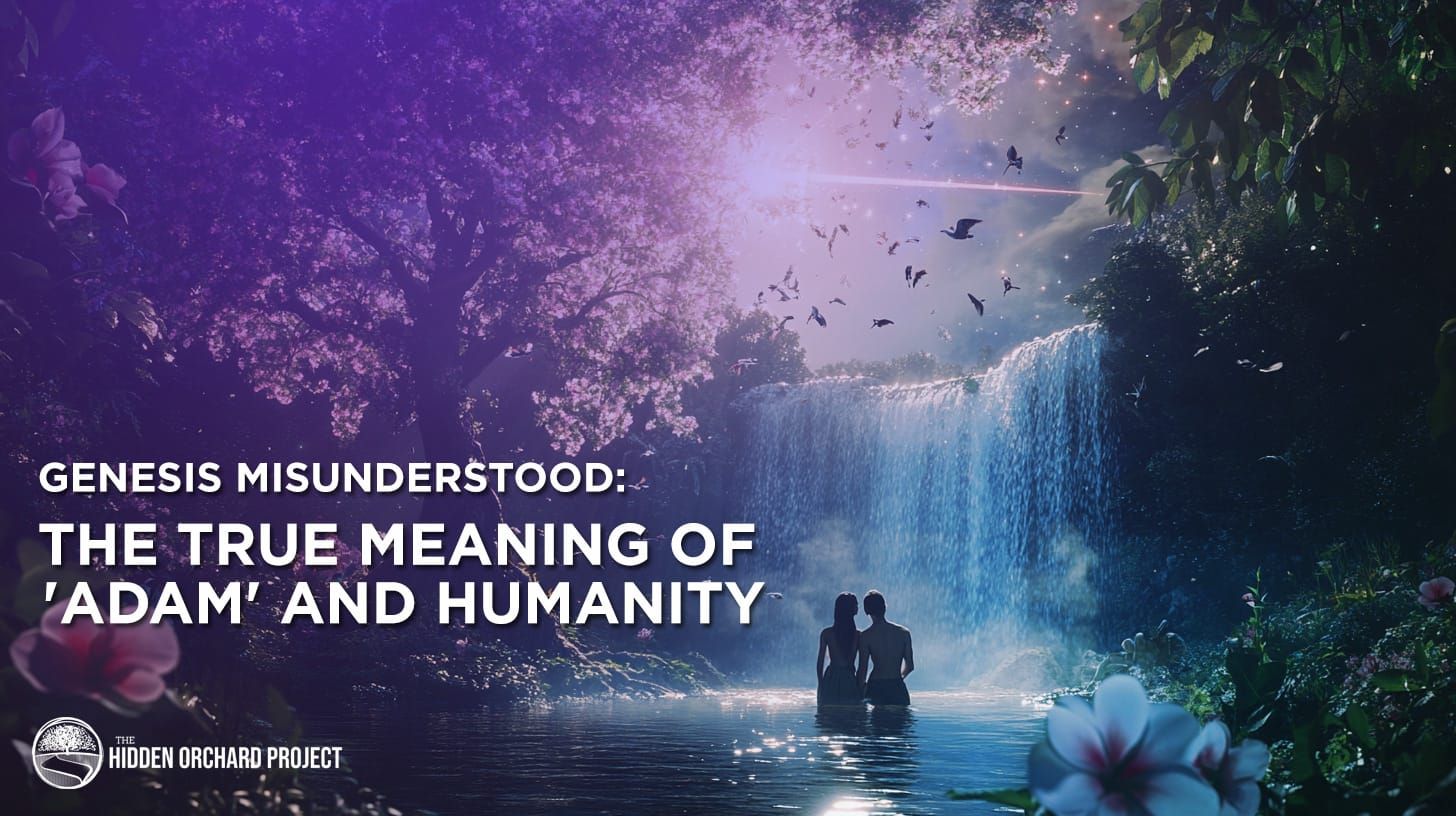 Genesis Misunderstood:  The True Meaning of 'Adam' and Humanity
