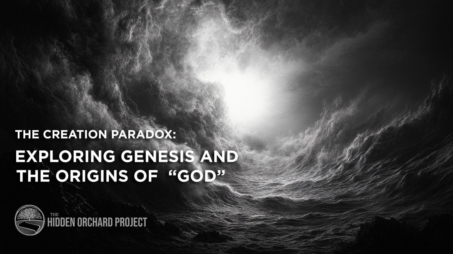 The Creation Paradox: Exploring Genesis and the Origins of  “GOD”