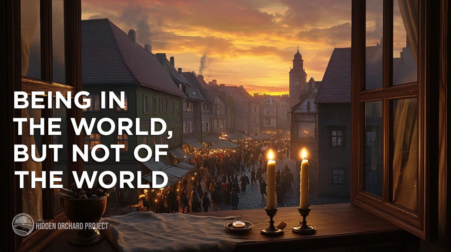 Being in the World, But Not of the World