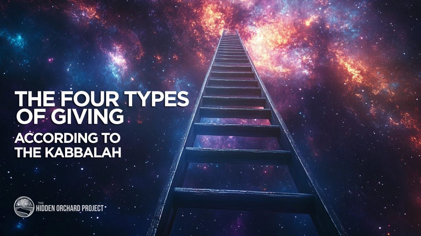 The Four Types Of Giving According to the Kabbalah