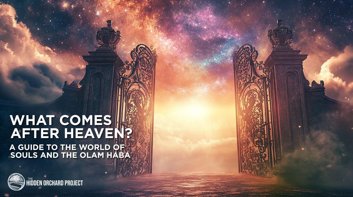 What Comes After Heaven? A Guide to the World of Souls and the Olam HaBa