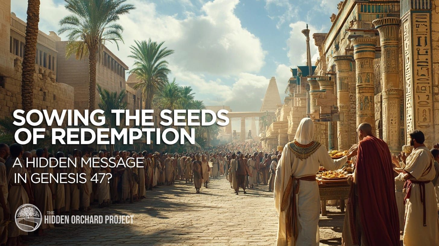 Sowing the Seeds of Redemption: A Hidden Message in Genesis 47?