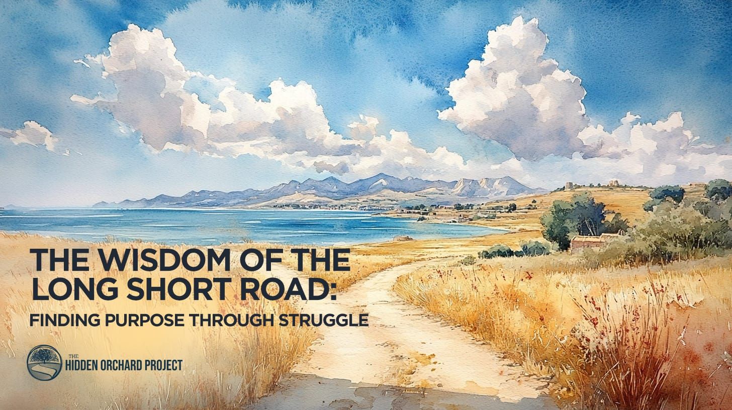 The Wisdom of the Long Short Road: Finding Purpose Through Struggle