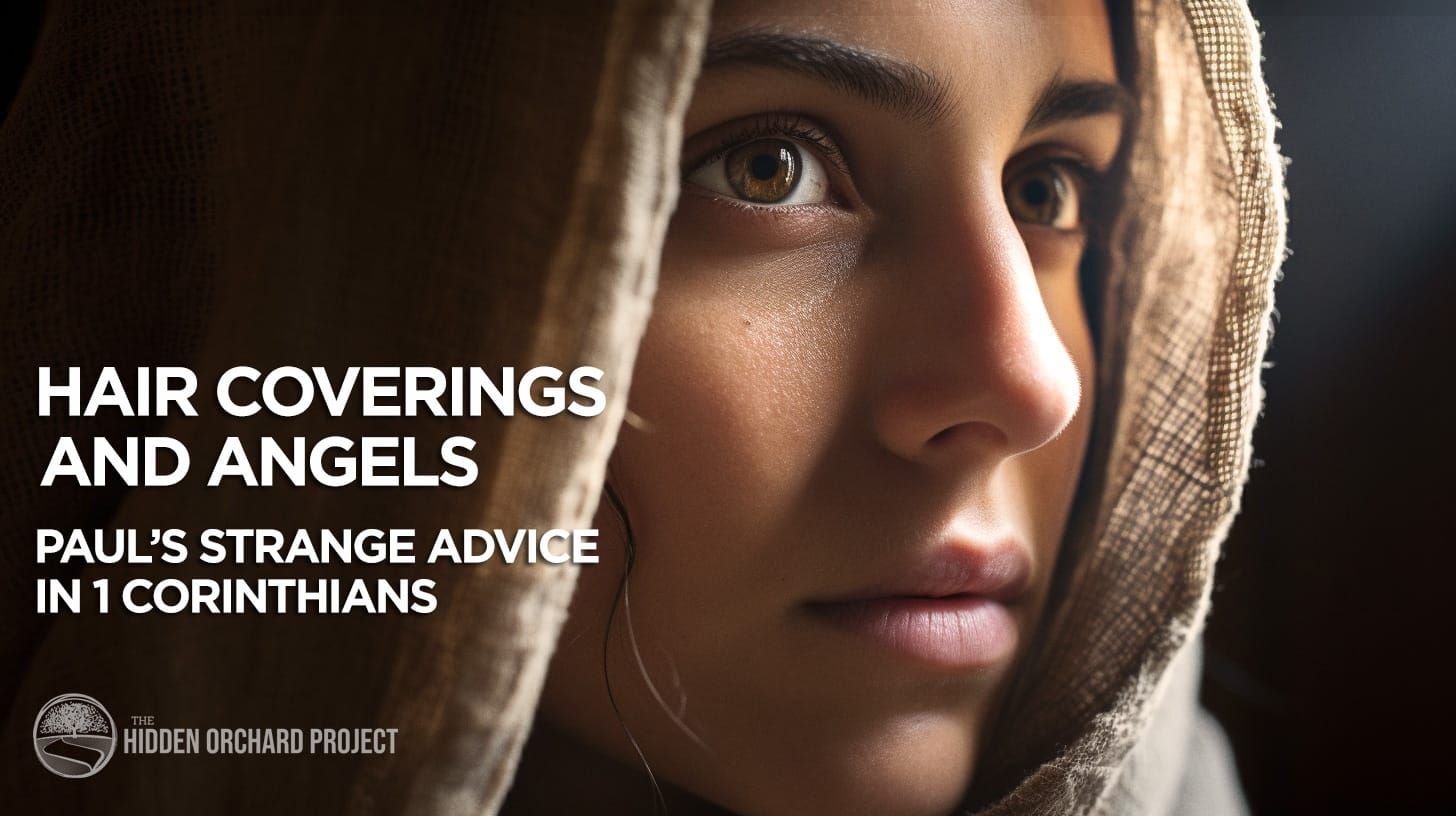 Hair Coverings and Angels: Paul's Strange Advice in 1 Corinthians