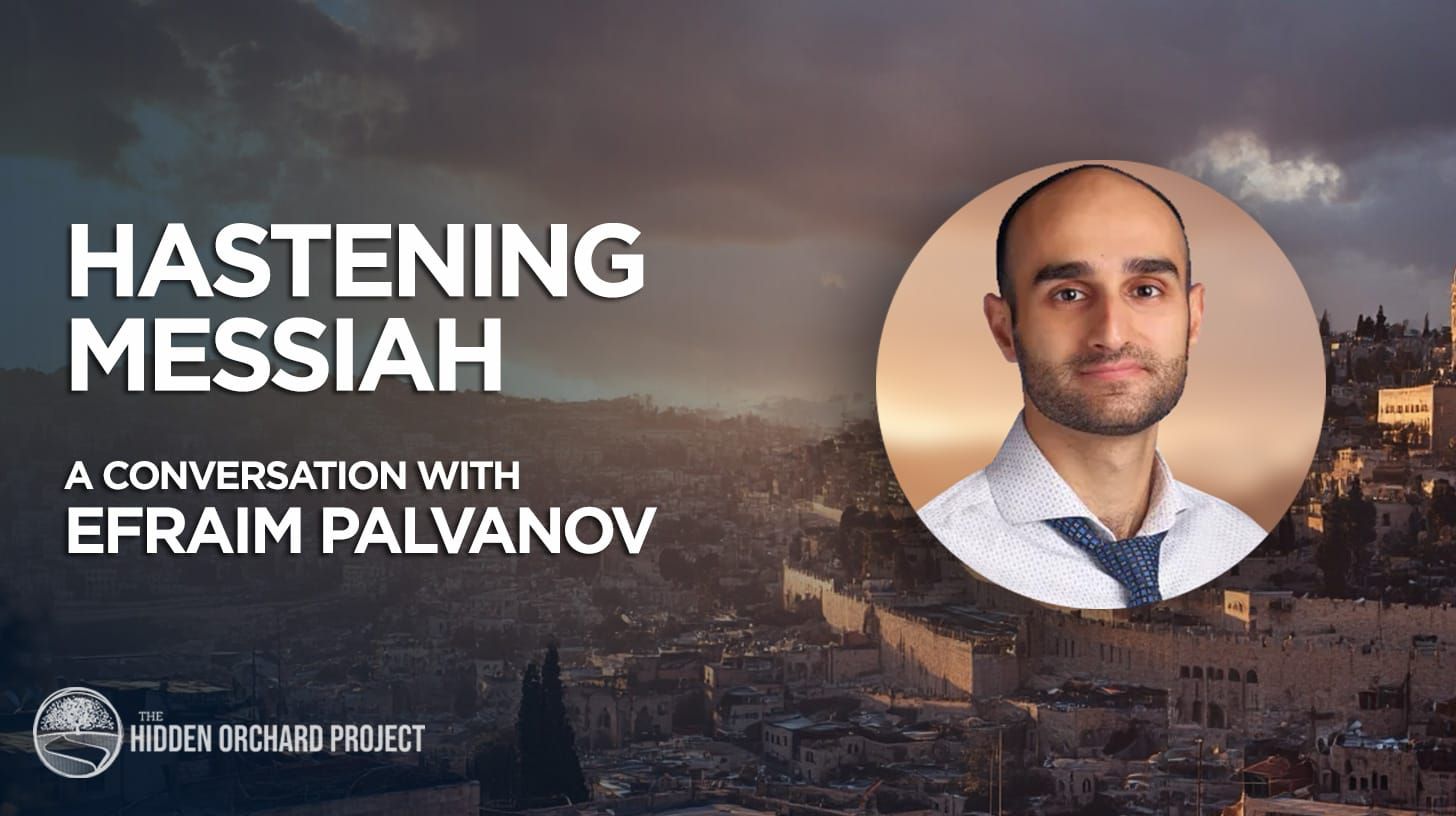Hastening Messiah | A Conversation with Efraim Palvanov
