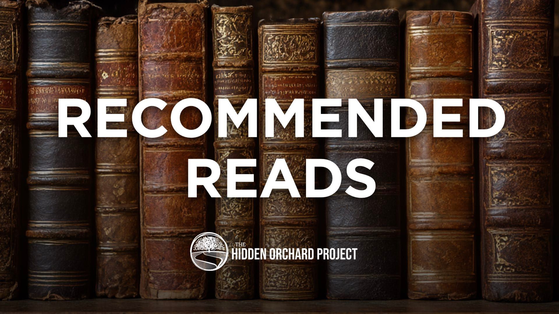 Recommended Reads