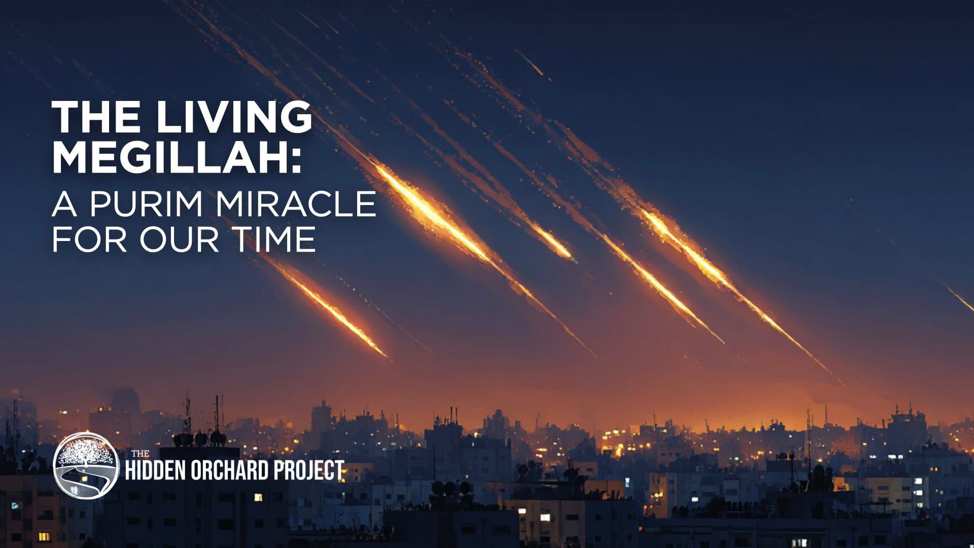 The Living Megillah: A Purim Miracle for Our Time