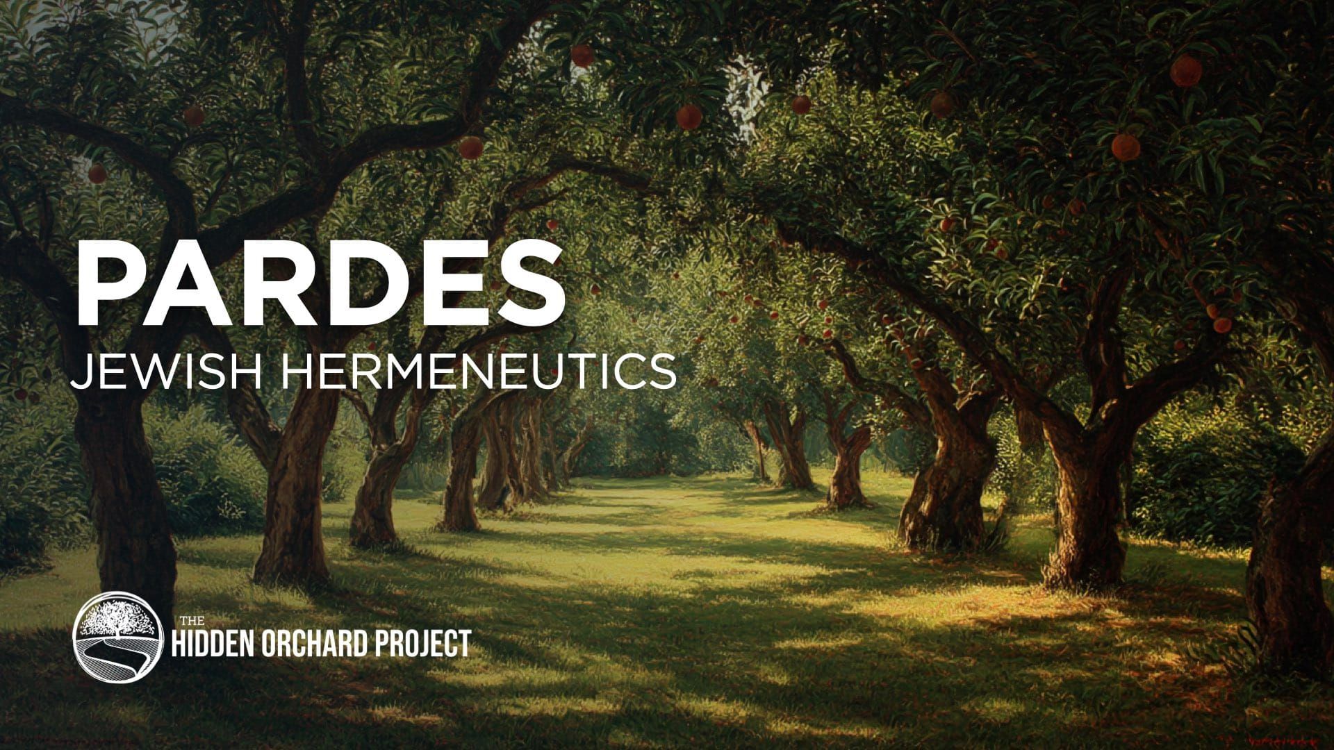 PaRDeS - Jewish Hermeneutics