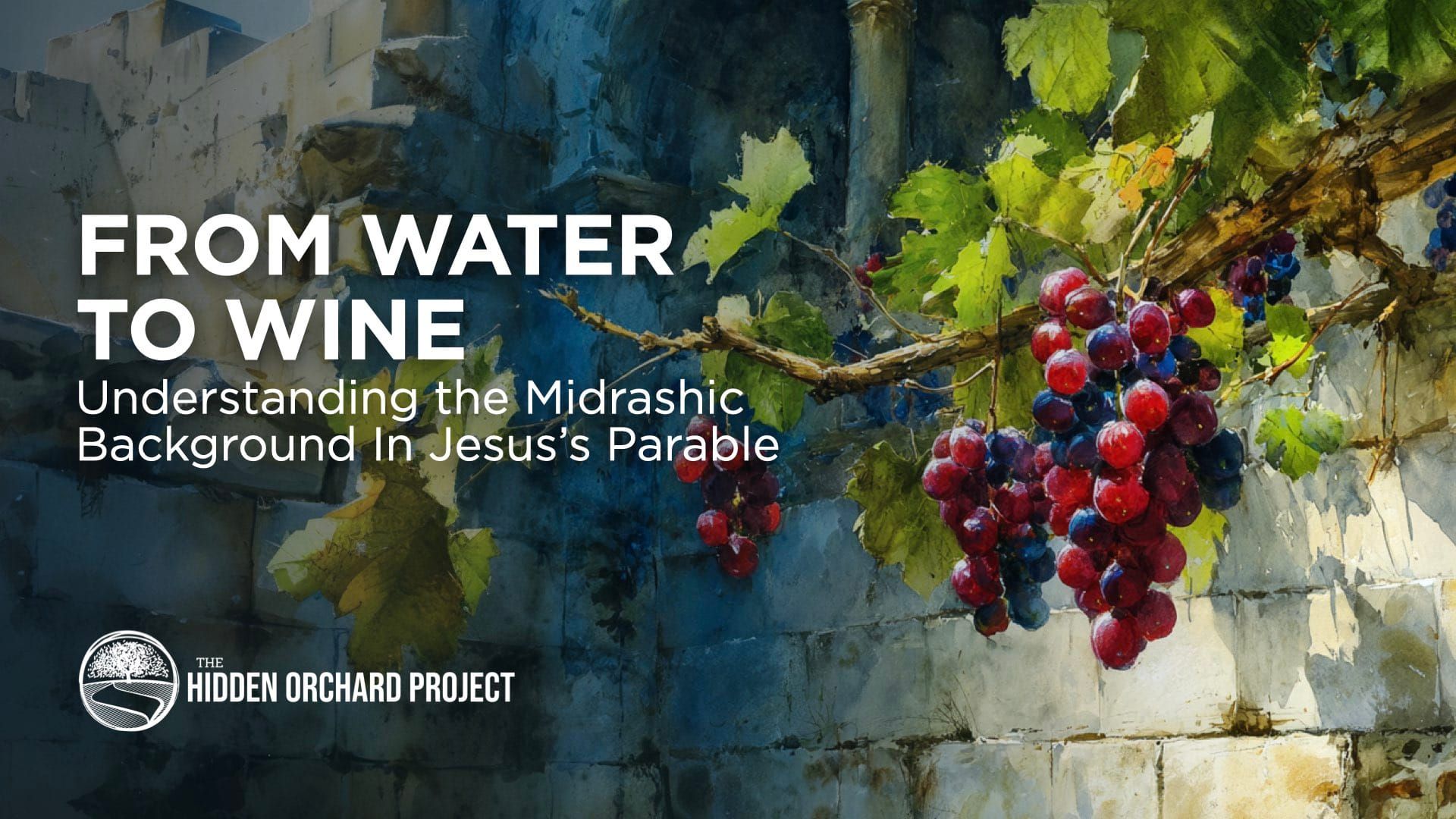 From Water to Wine