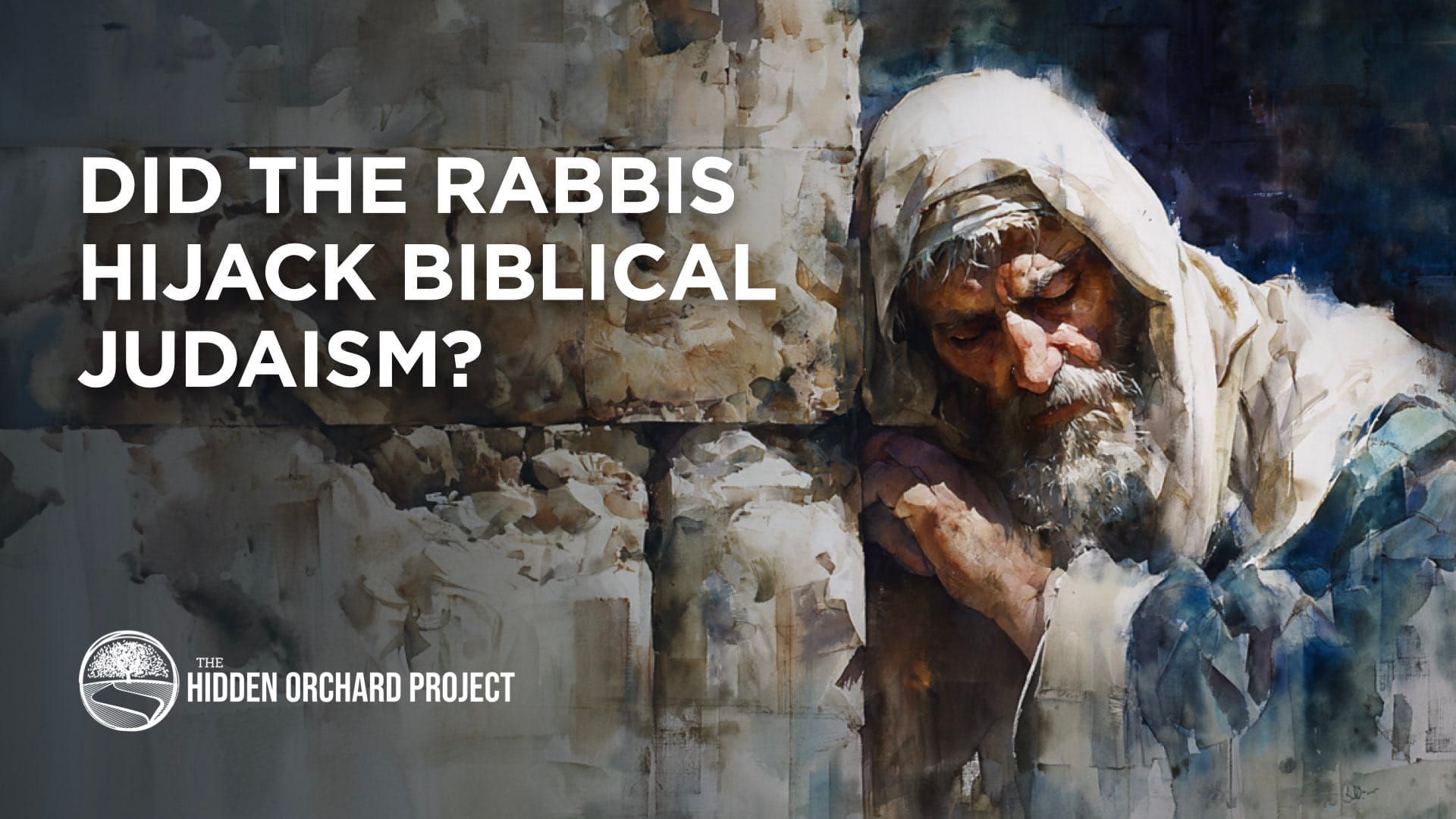 Did the Rabbis Hijack "Biblical" Judaism?