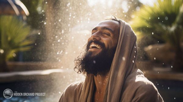 The Healing of the Blind Man