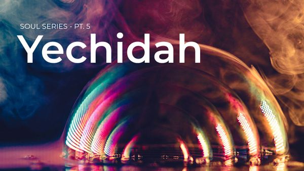 Soul Series: Yechidah pt. 5