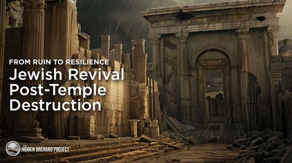 From Ruin to Resilience - Jewish Revival Post-Temple Destruction