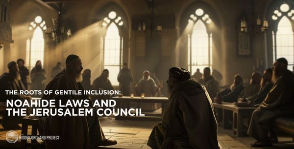 The Roots of Gentile Inclusion: Noahide Laws and the Jerusalem Council