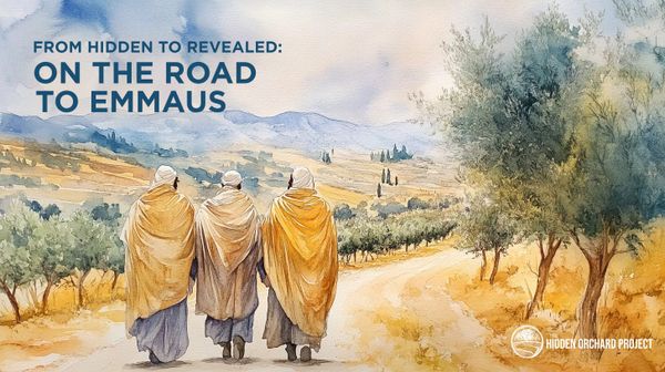 From Hidden to Revealed: On the Road to Emmaus