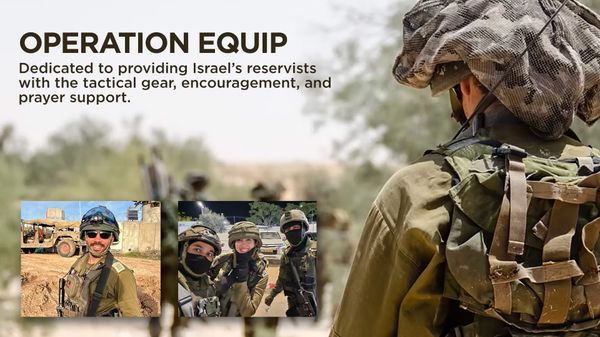 Operation Equip - Here is a Great Opportunity to Make a Difference!