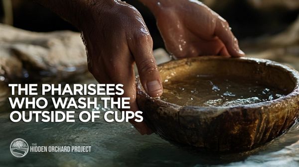 The Pharisees Who Wash the Outside of Cups
