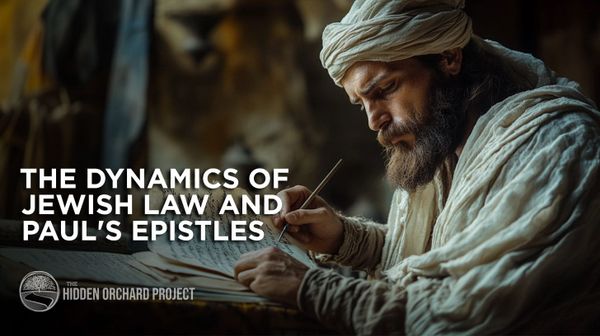 The Dynamics of Jewish Law and Paul's Epistles