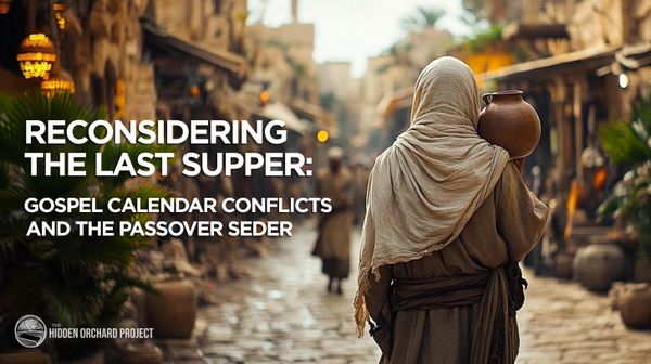 Reconsidering the Last Supper:  Gospel Calendar Conflictsand the Passover Seder