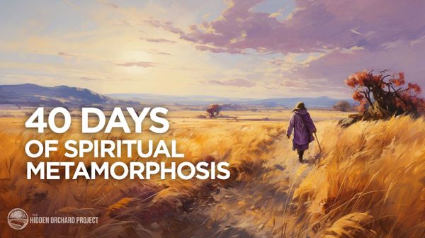 40 Days of Spiritual Metamorphosis