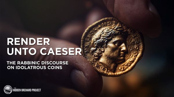 Render Unto Caesar: The Rabbinic Discourse on Idolatrous Coins