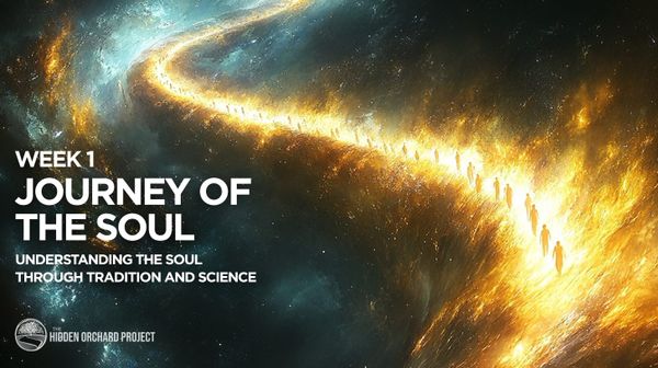 Video: The Journey of the Soul | Week 1 - Before Life on Earth