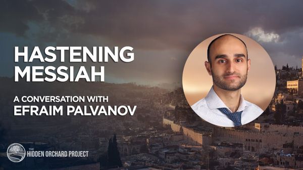 Hastening Messiah | A Conversation with Efraim Palvanov