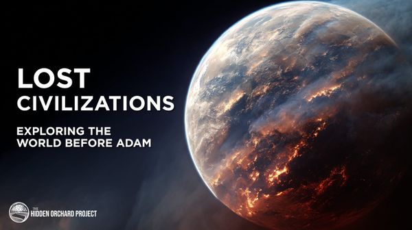 Lost Civilizations: Exploring the World Before Adam
