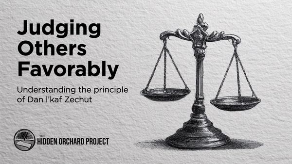 Soul Refinement - Judging Others Favorably