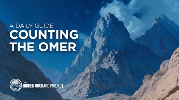 Counting the Omer: A Downloadable Daily Guide