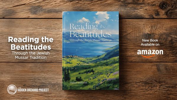 New Book: Reading The Beatitudes Through the Jewish Mussar Tradition