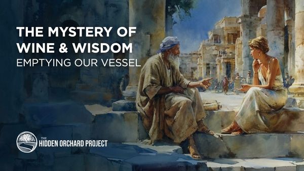 The Mystery of Wine & Wisdom: Emptying Our Vessel