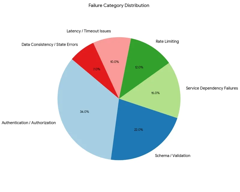 Failure Category distribution