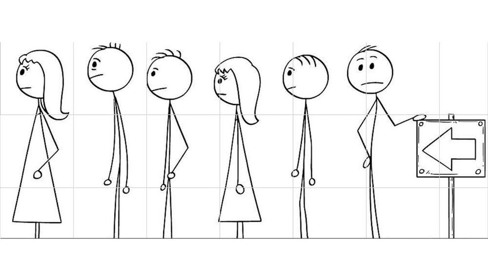 No More Cutting in Line: Crafting Fairness in Queues