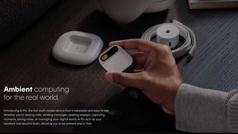 On HumaneAI: should completely new tech products be judged by their promise or on their delivery?