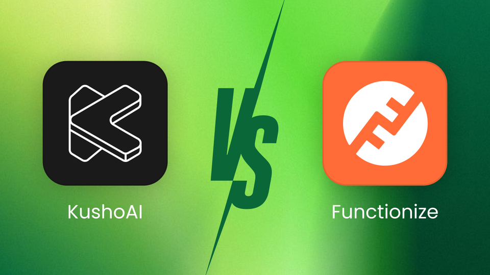KushoAI vs Functionize: Why Less Platform Means More Velocity
