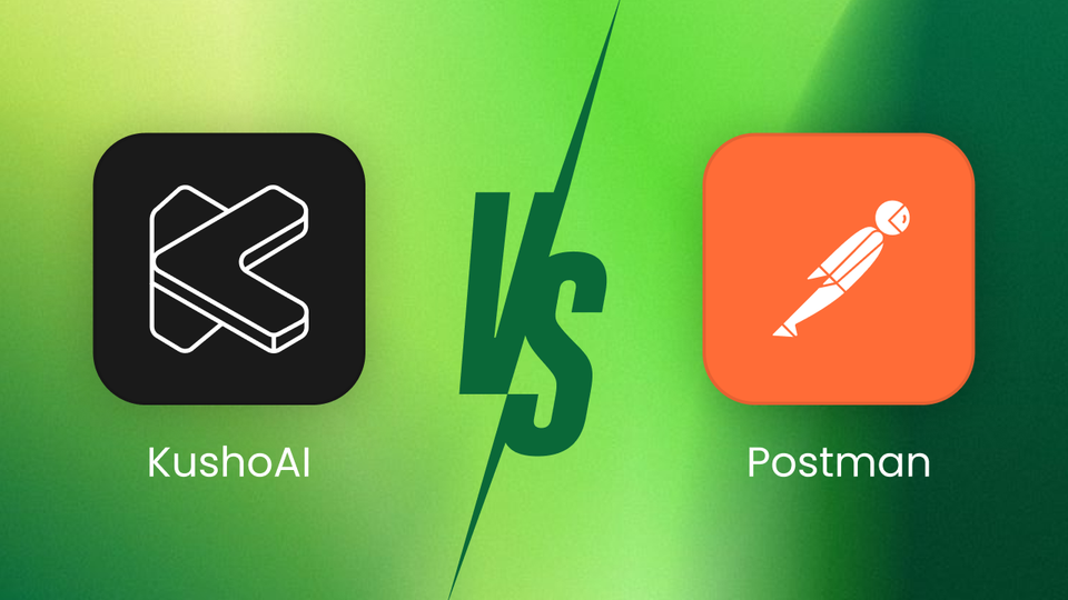 KushoAI vs Postman: Your API Collaboration Tool Is Not Your Testing Strategy