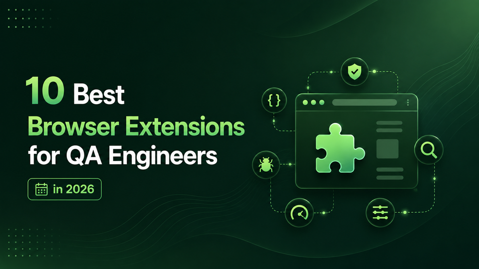 10 Best Browser Extensions for QA Engineers in 2026