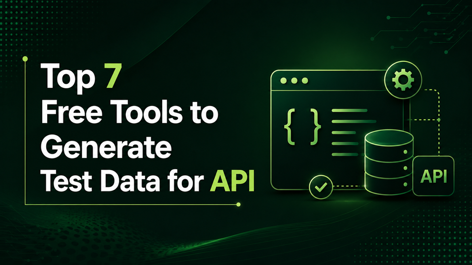 Top 7 Free Tools to Generate Test Data for API