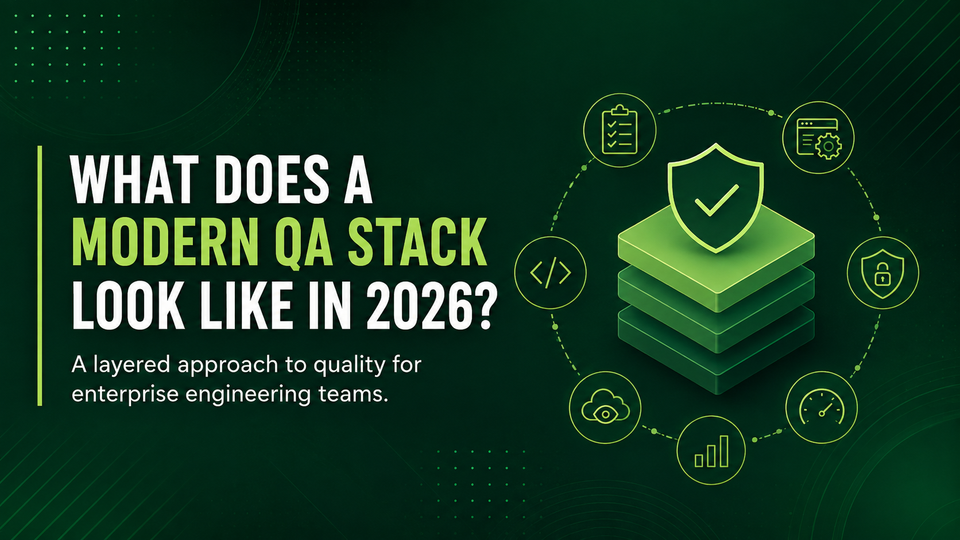 What Does a Modern QA Stack Look Like for an Enterprise Engineering Team in 2026