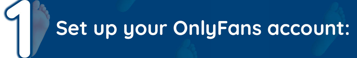 set up onlyfans