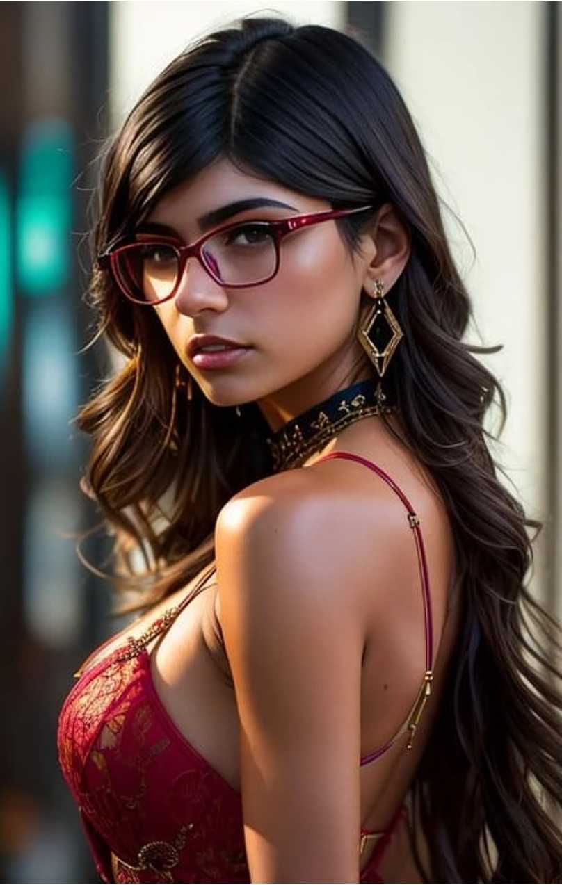 Mia Khalifa AI model