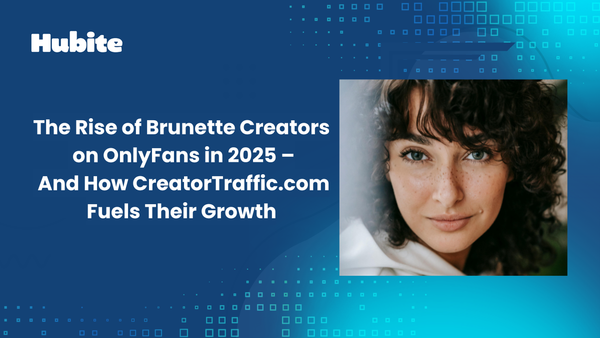 OnlyFans Brunette niche growth in 2025