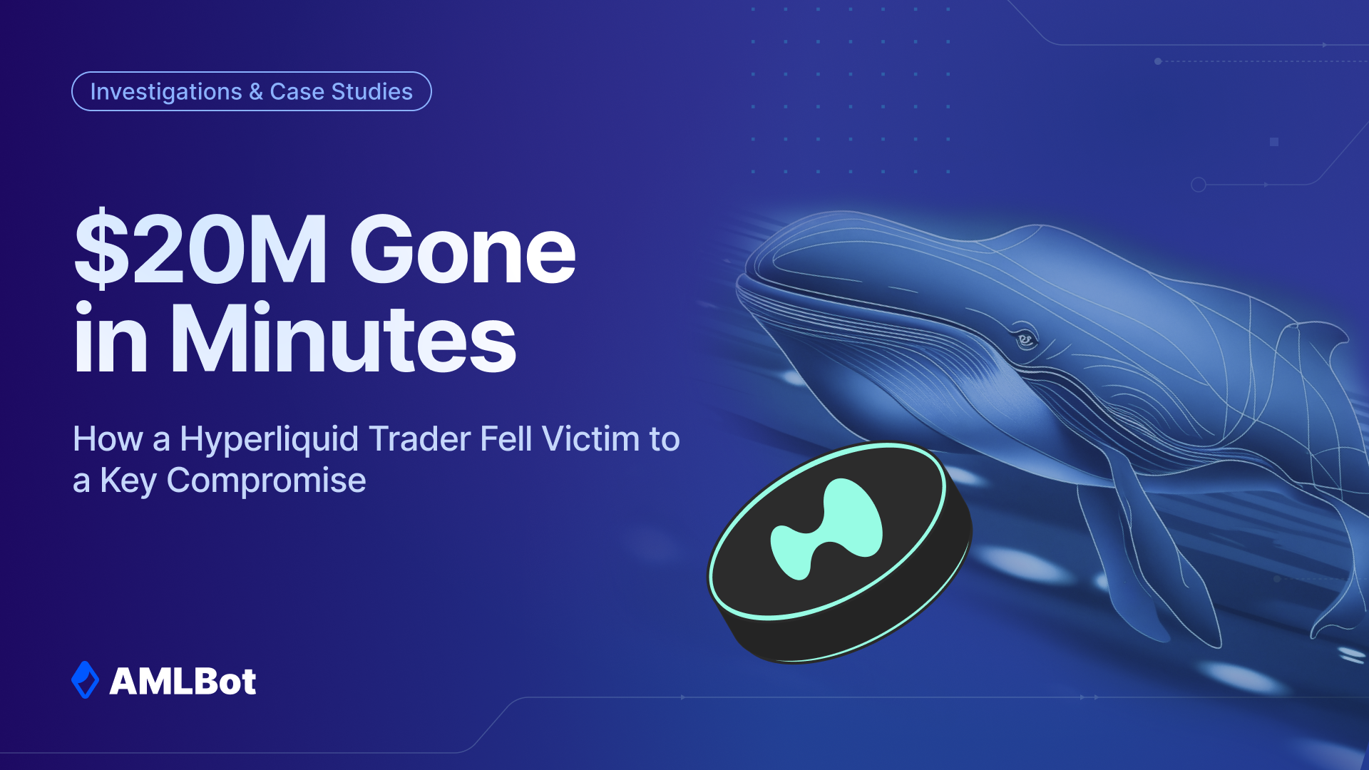 Private-Key Compromise After $16M Hyperliquid Trade — Full On-Chain Breakdown