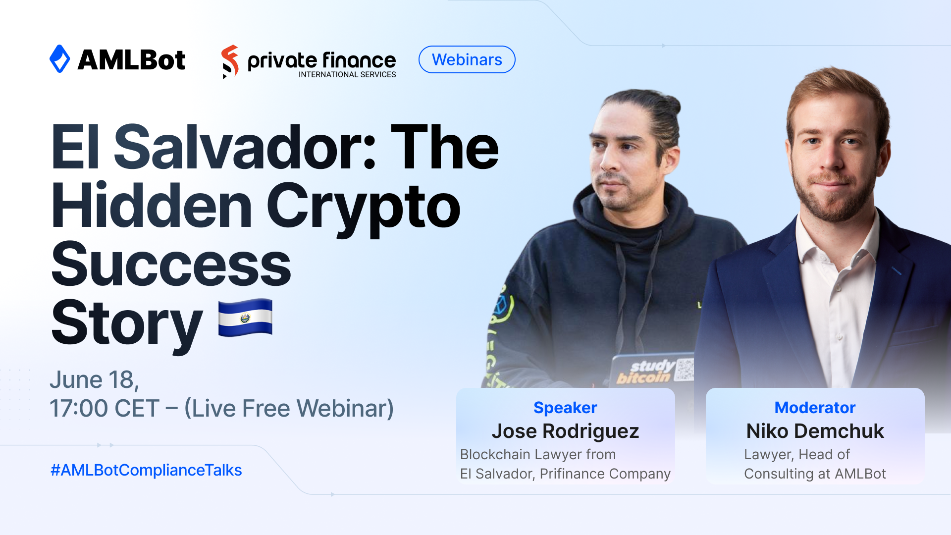 Webinar Replay: The Future of Crypto Licensing in El Salvador | DASP & Bitcoin Law Explained