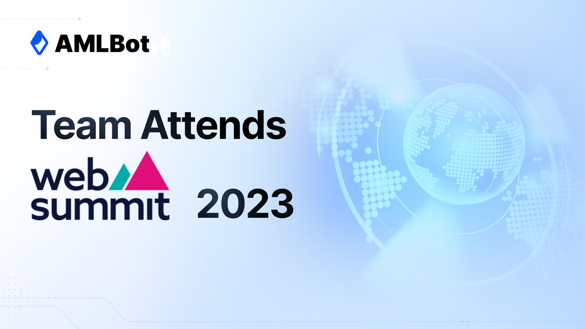 AMLBot Team Attends The  Web3 Euro Summit 2023