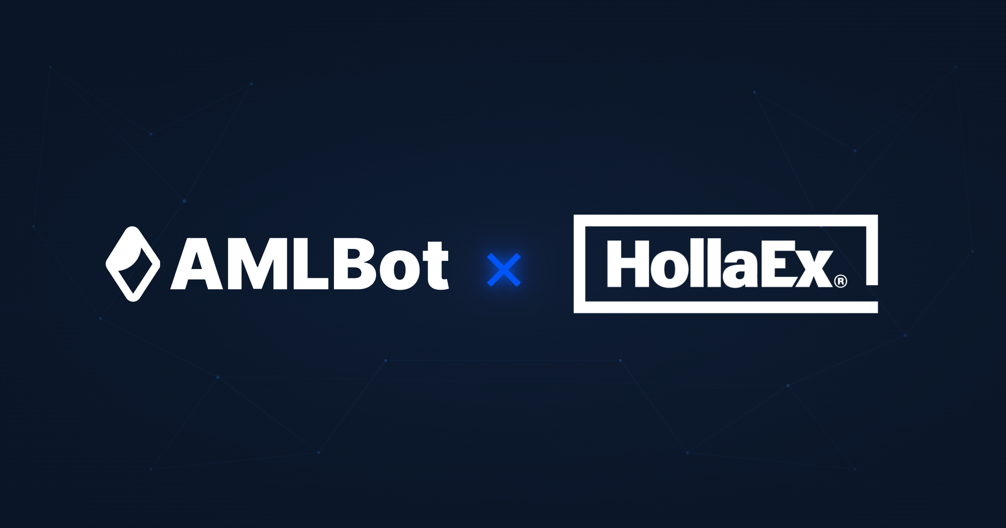🤝 AMLBot Partners with HollaEx®